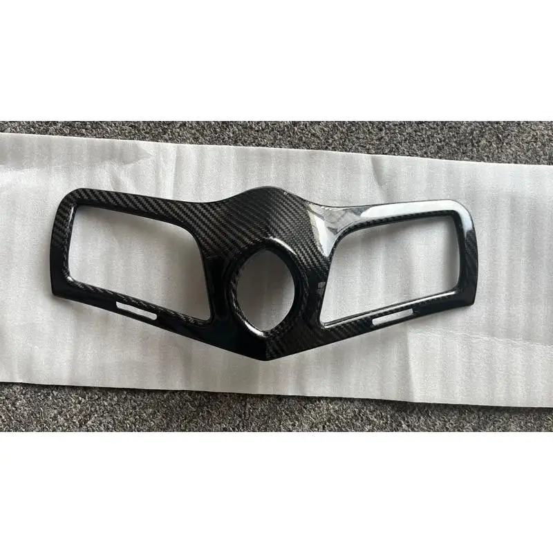 

Накладка на вентиляционную панель консоли из 100% углеродного волокна для Maserati GranTurismo 08-17 GC