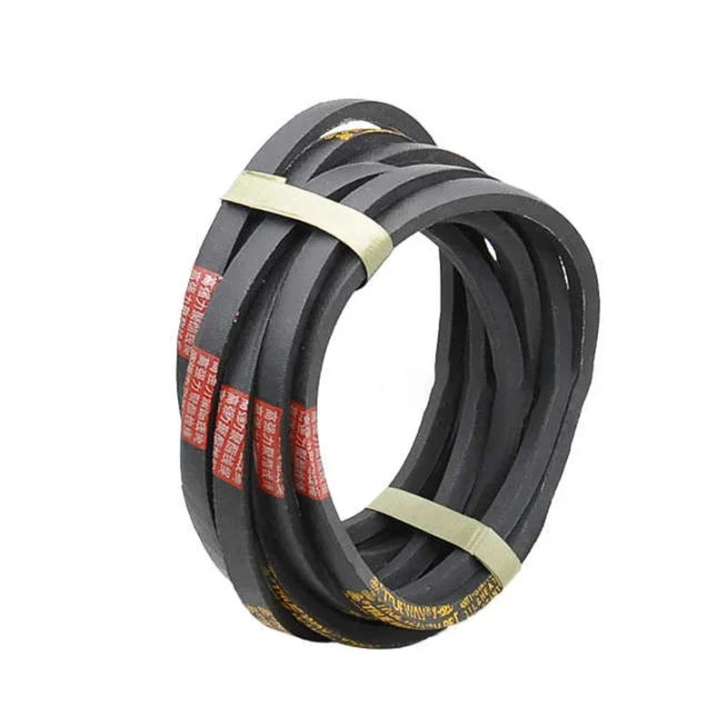 1 peça 25-100 Polegada tipo b máquinas agrícolas v-correia triângulo industrial correia de transmissão 47 48 49 50 51 52 53