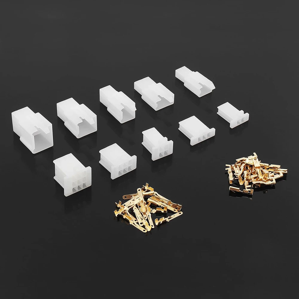 580 stücke Motorrad Draht Stecker Gehäuse Terminal Kit, 2,8mm Pitch 2 3 4 6 9 Pin Männlich Weiblich Stecker Pin Header Crimp Draht Stecker – Detail 4