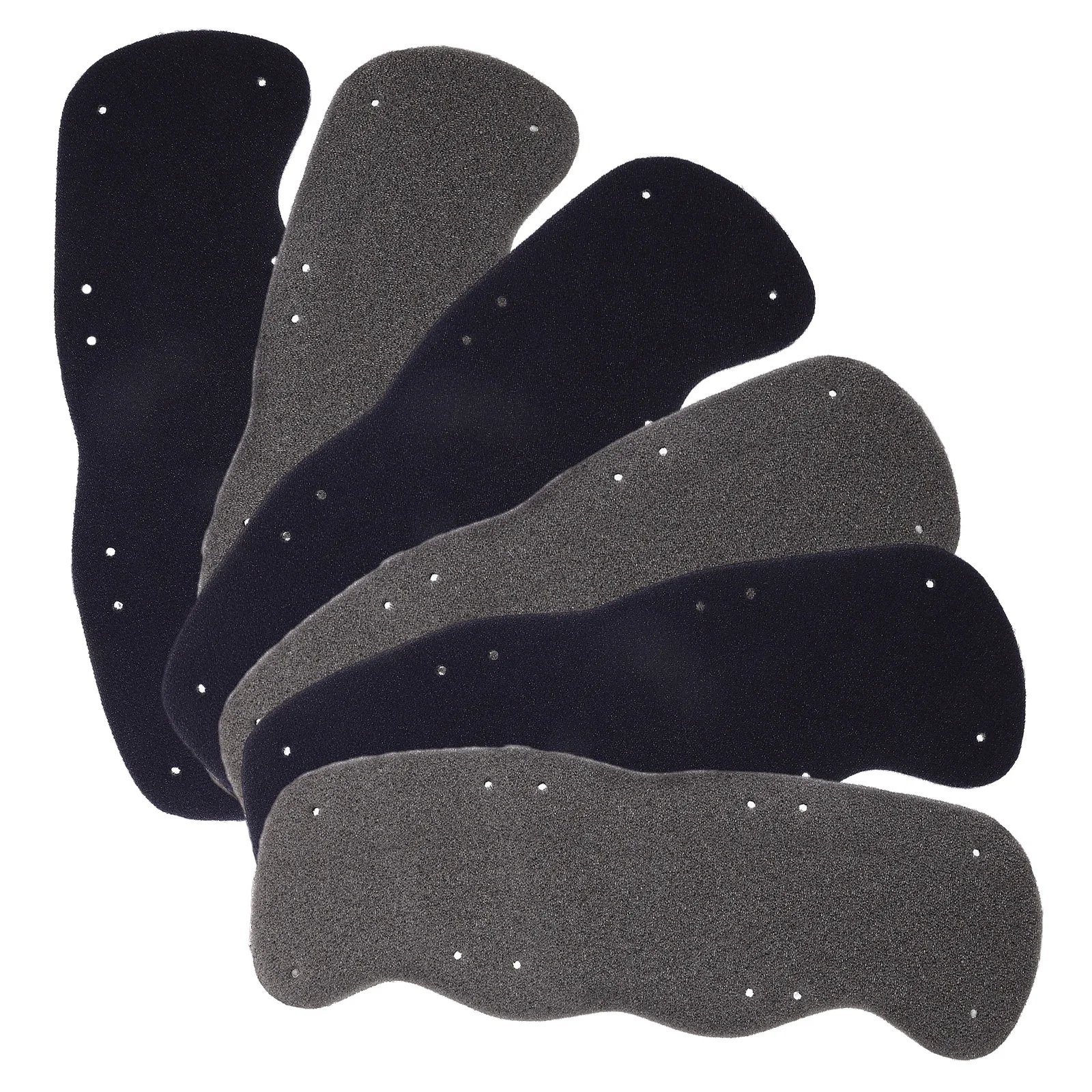 

6Pcs Breathable Hard Hat Liner Insert Sweat Protection Pad for Industrial Safety Helmets Cooling Headband Liner for Welding