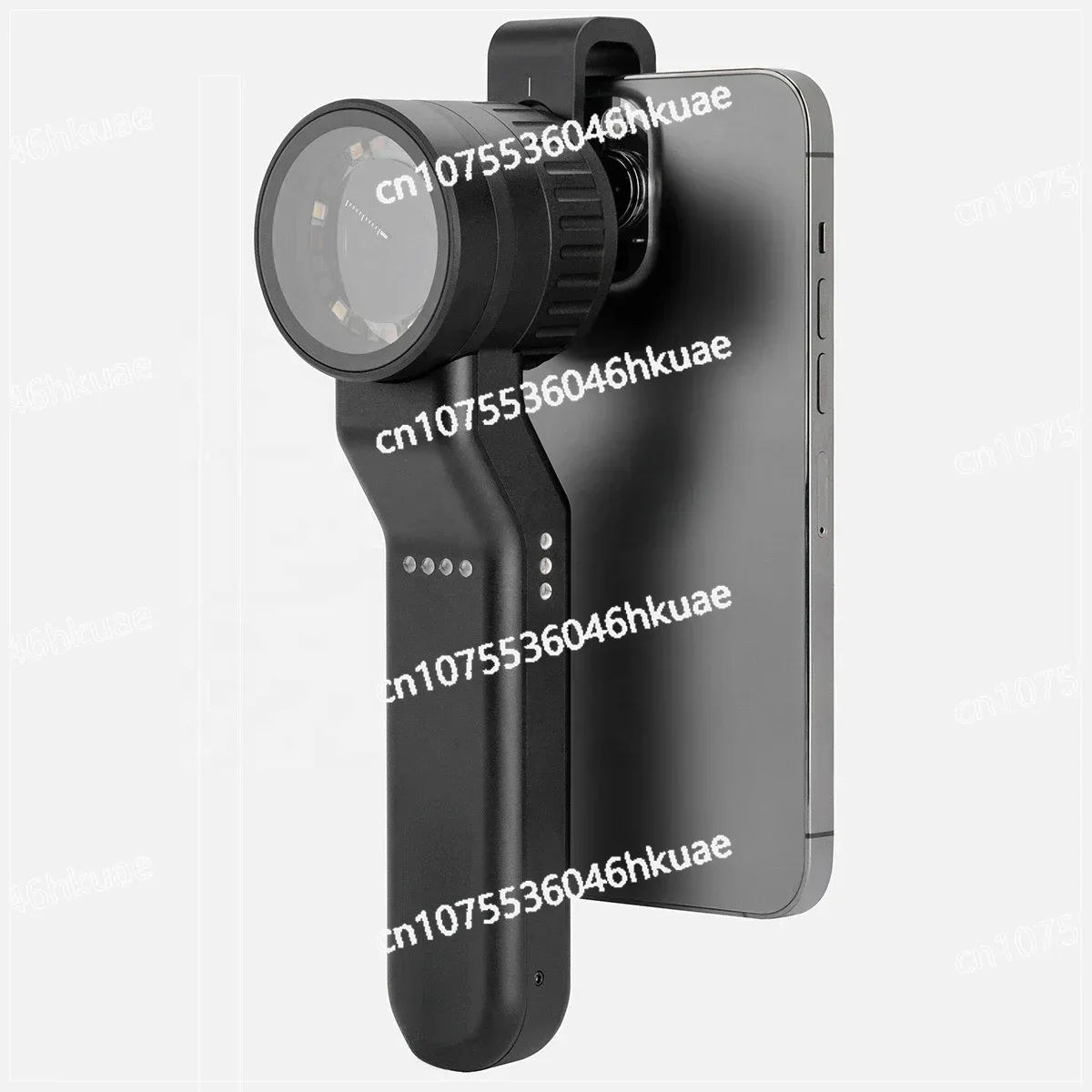 New Diagnostic Dermoscope, Optical Magnification 10x Zoom Dermoscope,