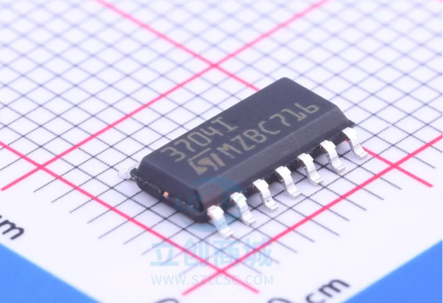 

TS3704IDT 3704I ST TSSOP14 IC 10 шт.