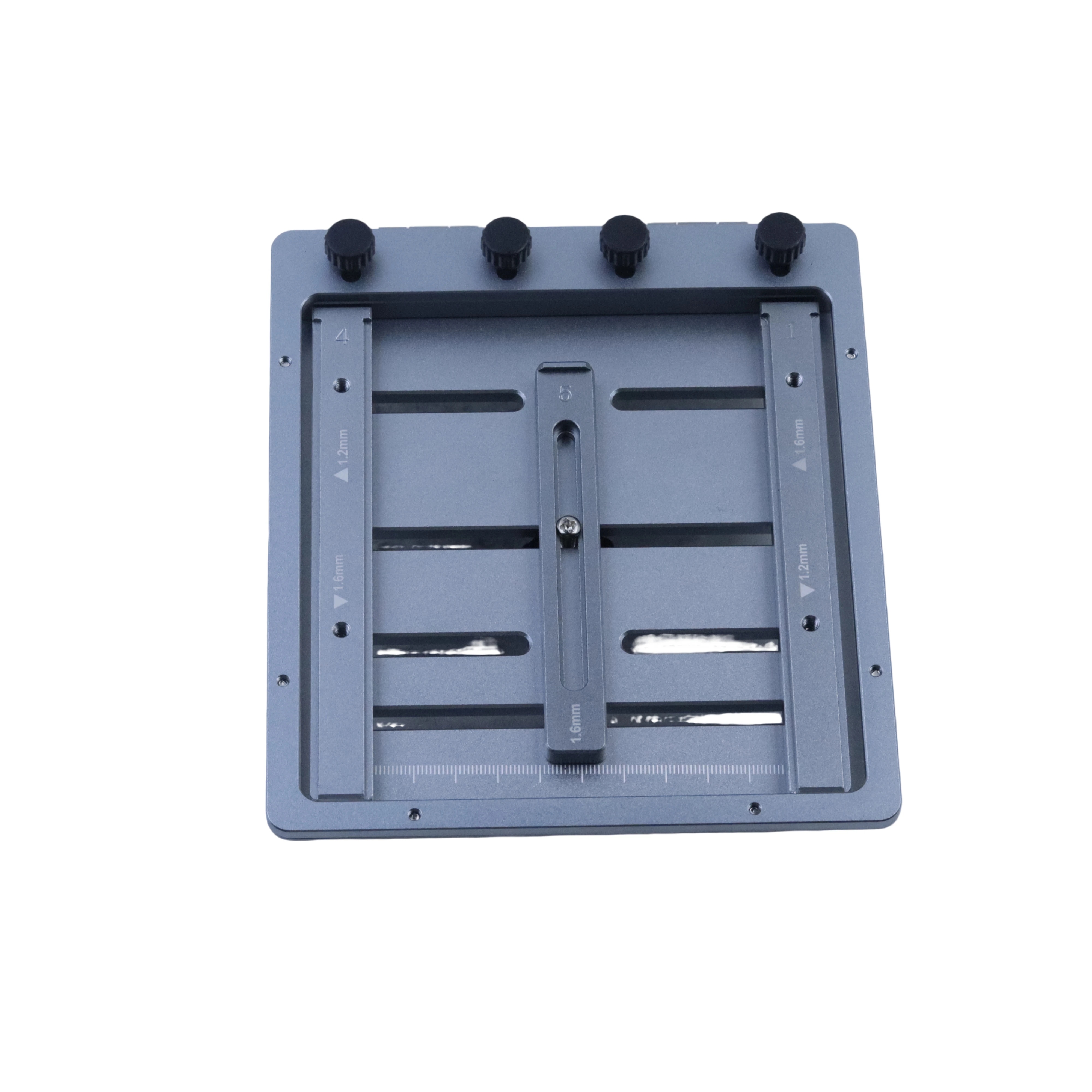 Tin Brush Fixture Template Fixture Mini Steel Template Printing Fixture for PCB Assembly