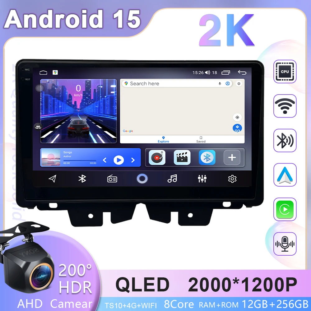 

4G WIFI Android Head Unit For Fiat doblo 2007-2009 Car Auto Radio GPS Navigation Multimedia Video Player Stereo Carplay No 2din