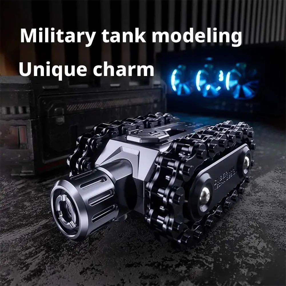 Ratsche Rad Fidget Roller Magnetische Push Karte Schieben Platte Kette Relief Mechanische Rotierenden Fidget Stress Getriebe Spinn P9g7