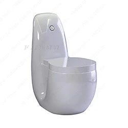 One Piece Toilet New Household Toilet For Small Size Housing Creative No Water Pressure Limit For Bathrooms Soft Closing Seat