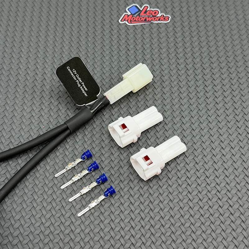 For Suzuki Y-Splitter 12V Outlet USB Sat Nav Grip Heater GSX-S 1000 15-20 V-Strom 650 Motorcycle Accessory view 2