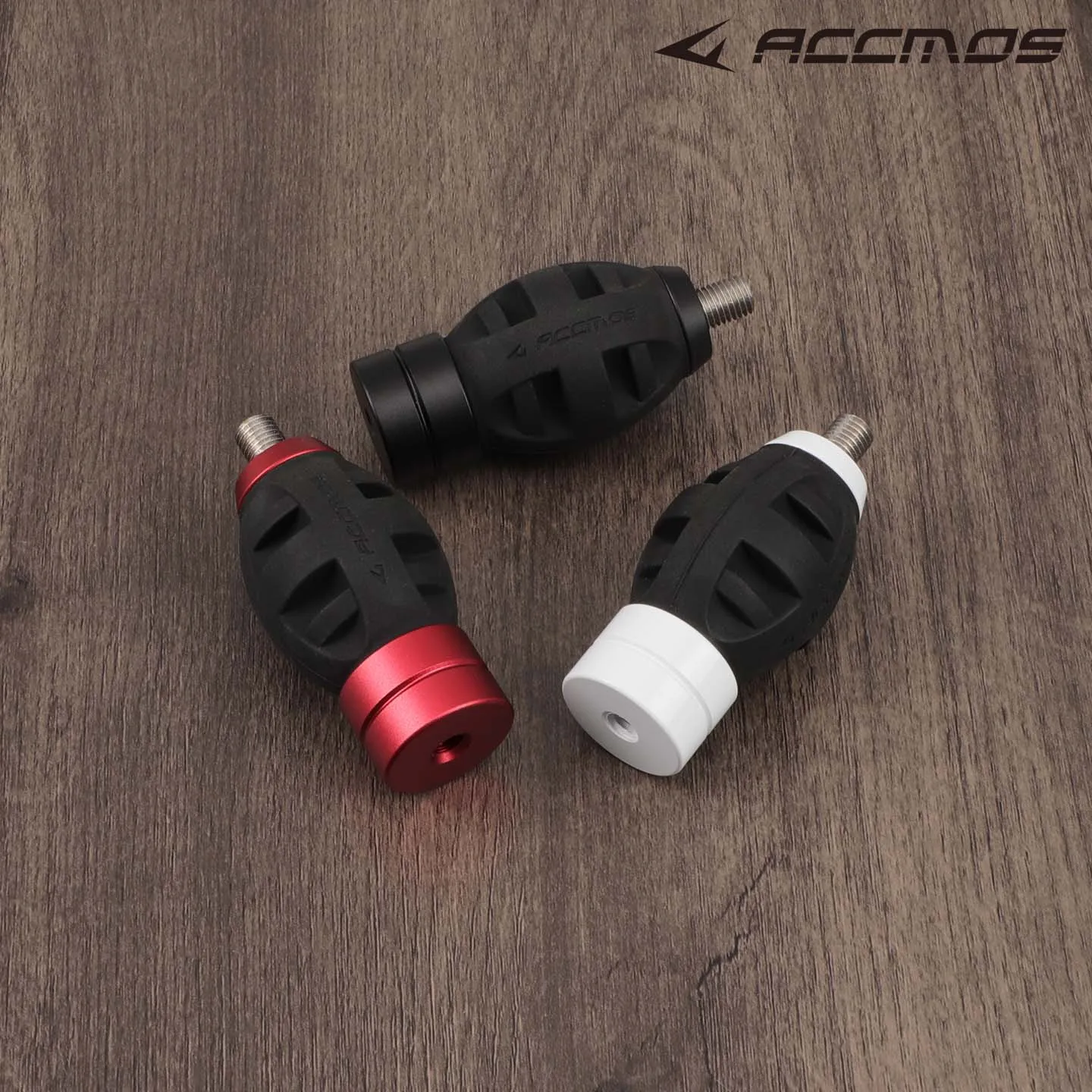 ACCMOS Archery Bow Stabilizer Ball Balance Bar Damper Bow Riser Shock Absorber Vibration