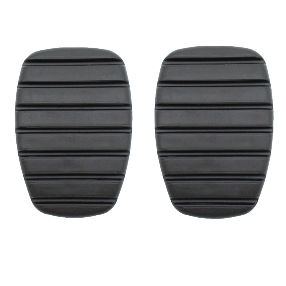 

​2Pcs Car Brake Clutch Pedal Rubber Pad Cover For Renault Megane Laguna Clio Kangoo Scenic Espace Modus Car-Styling Accessories