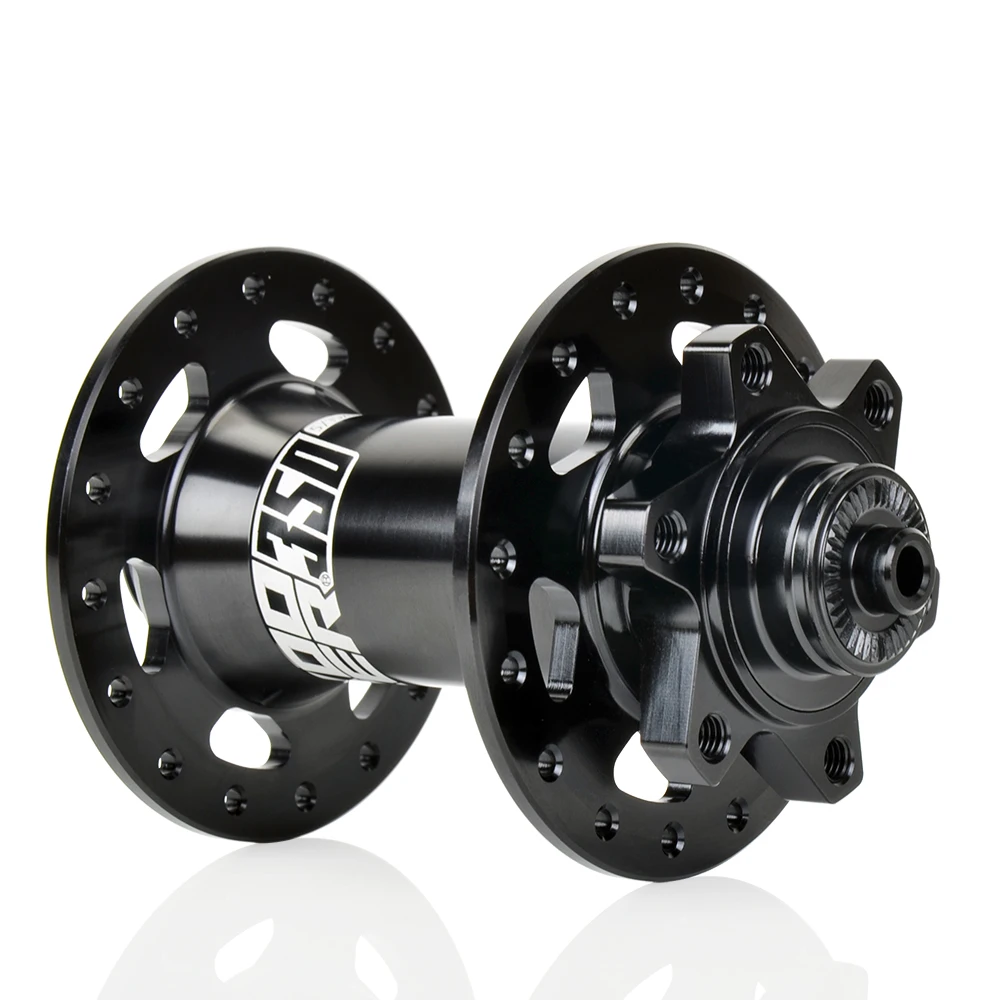 Koozer 350 MTB Fahrradnaben Vorderradnaben 28H 32 36 Löcher 5x100 QR 15x110mm Boost 6-Bolts Scheibenbremse 2 Gedichtete Lager AL7075 E-Bike-Teile – Detail 10