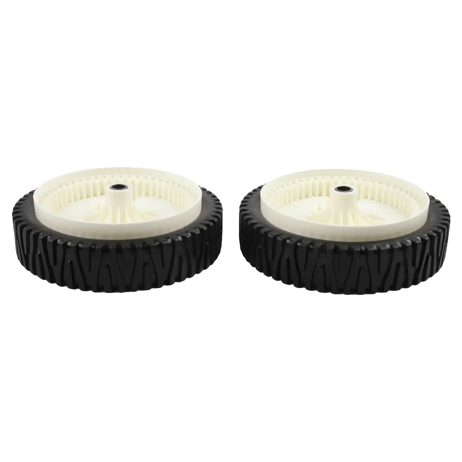 8 Drive Wheels for Lawn Mowers Providing Enhanced Performance with Compatibility for CRAFTSMAN Models 194231X427 and 532403111