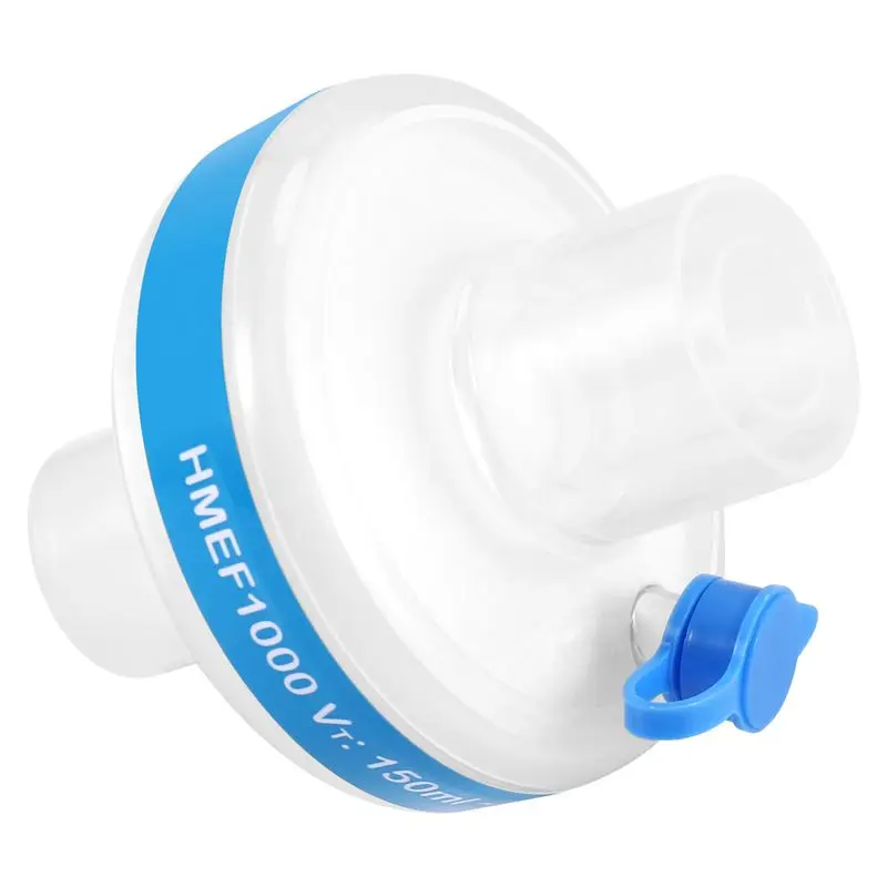 

Фильтр бактериально-вирусный A53Q-CPAP для трубок дыхательных аппаратов, аксессуары для аппаратов CPAP/BiPAP, фильтры для шлангов от апноэ сна