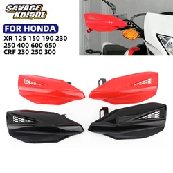 Handlebar Handguards For HONDA XR125 XR150 XR190 XR650 L XR400 XR650L XR 230 250 600 CRF230 CRF250 CRF300L Hand Guard Protector