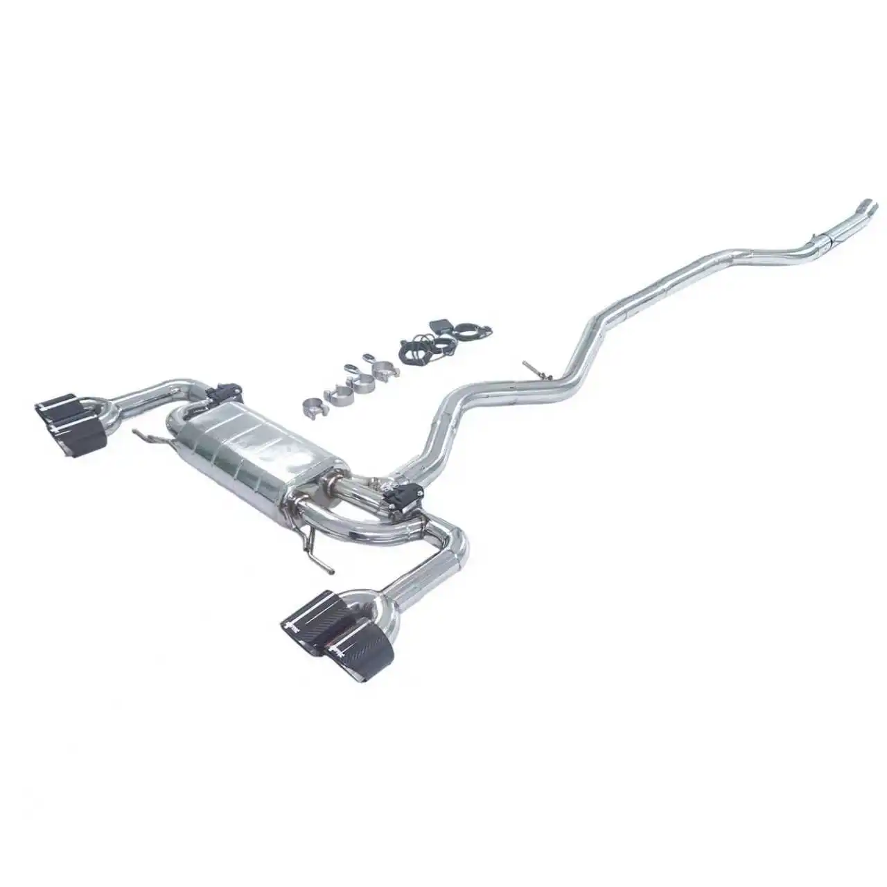 

GFC exhaust/for BMW 420i, 425i, 428i, 430i, 435i, 2.0t, G22,G23, G28 2.0T Catback performance valve exhaust system 101 four tips