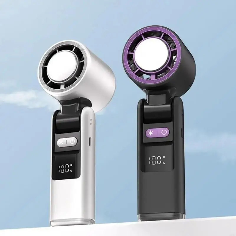 Q1JC المحمولة المحمولة محمولة مروحة مروحة القابلة لإعادة الشحن تعمل على تشغيل 100 سرعة قابلة للتعديل