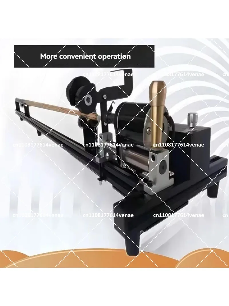 Billiards Cue Repair Machine, Pool Stick Rod Repairing Tool with Copper Ring Corner Head