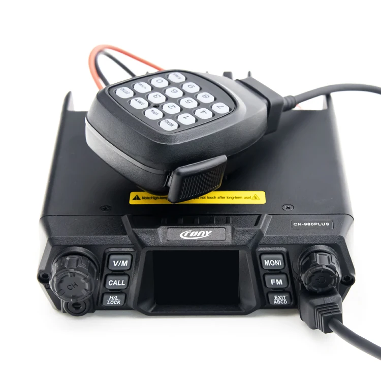 Wholesale Price Crony CN-980Plus Uhf Vhf Long Range Car Radio Player Station Equipment