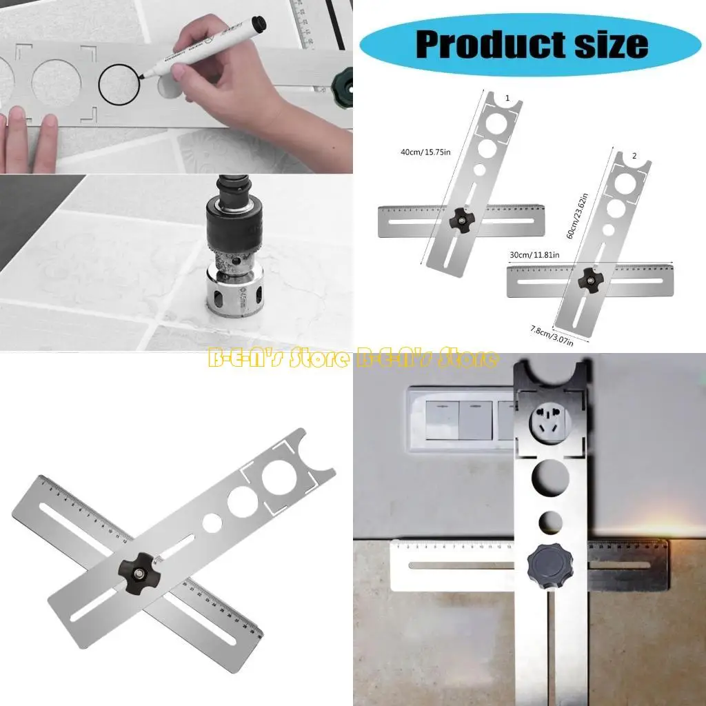 Y1AD Precise Drilling Tool for Tiles Glass Marble Surfaces with Water Cooling Feature