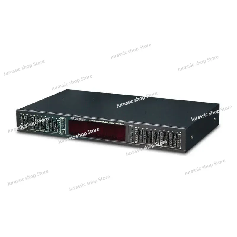 

220V EQ665 Equalizer Hifi Home EQ Equalizer Dual 10 BAND Stereo Treble Alto Bass Regulation with Built-in Bluetooth New