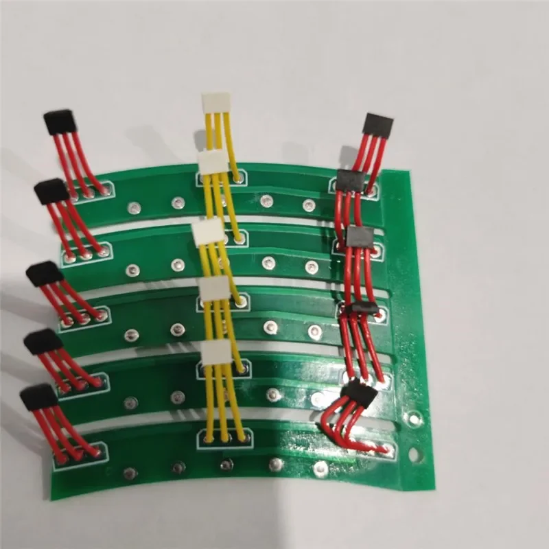 5pcs Two-wheeled Electric Vehicle Vector Motor Hall Element Electric Motorcycle 213 N602 Hall Plate Sensor Motor Hall Sensor Pcb