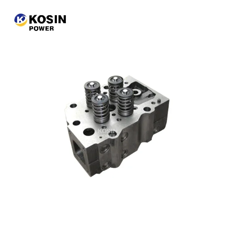 

genuine quality K19 K38 engine excavator parts cylinder head 3081064 for cummins