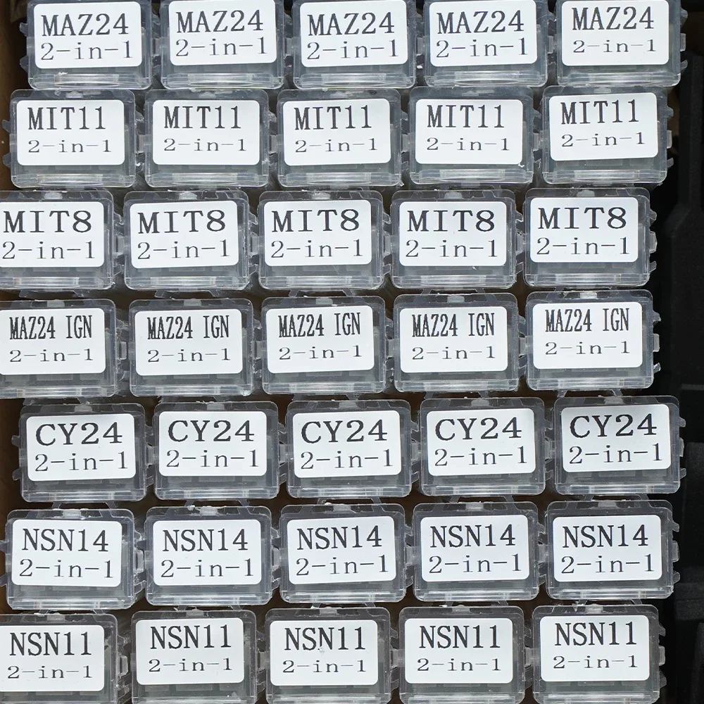 LiShi 2 in 1 for MAZ24 MIT8 MIT11 NE72 MAZ24 FO38 NSN11 NSN14 CH1 DW05 NE66 CY24 DWO4R LiShi 2in1 Locksmith Tools