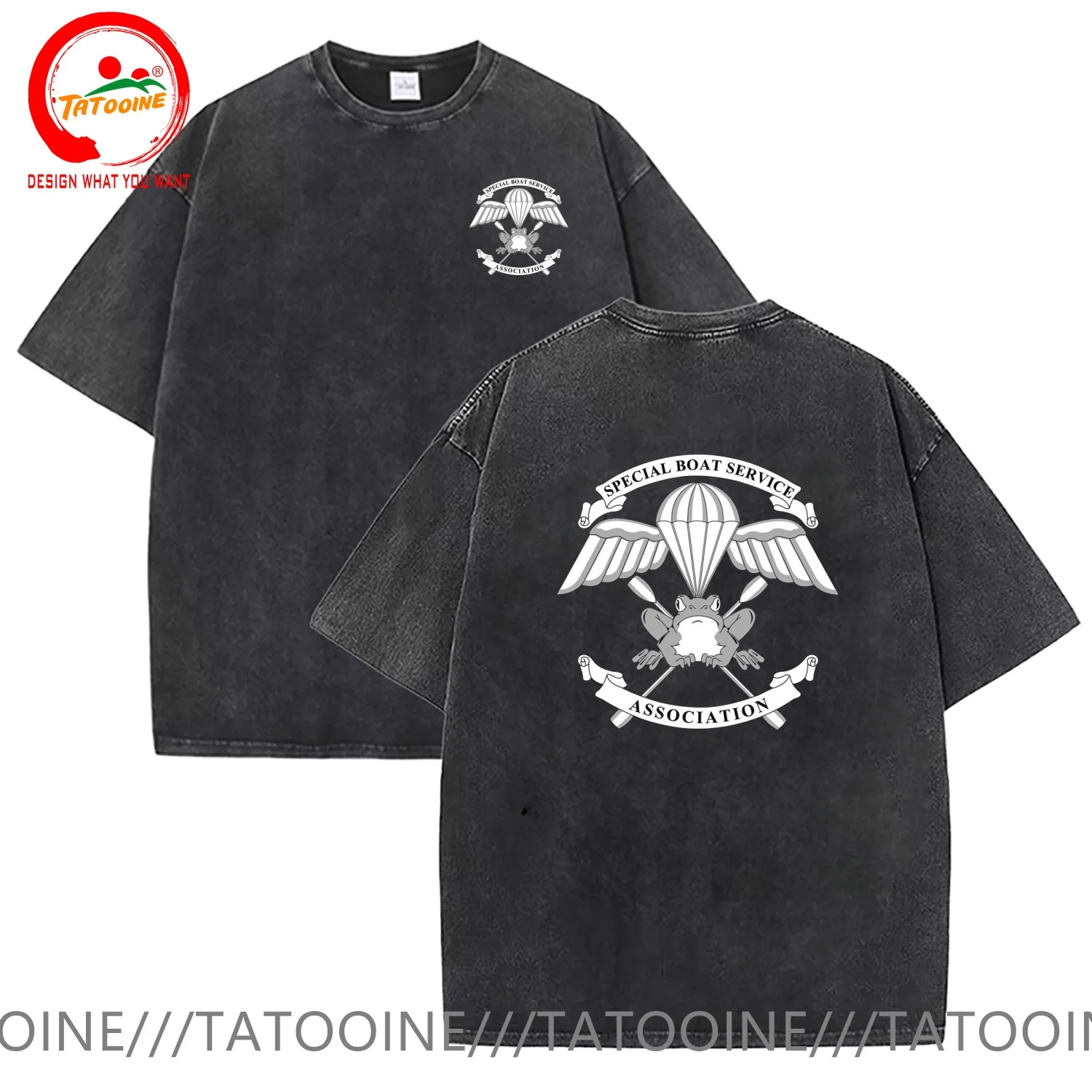 Special Boat Service British SBS Special Forces Marine Corps SAS T Shirt Men Fashion Trendy Casual Clothing Stylish Tops Tee Shi