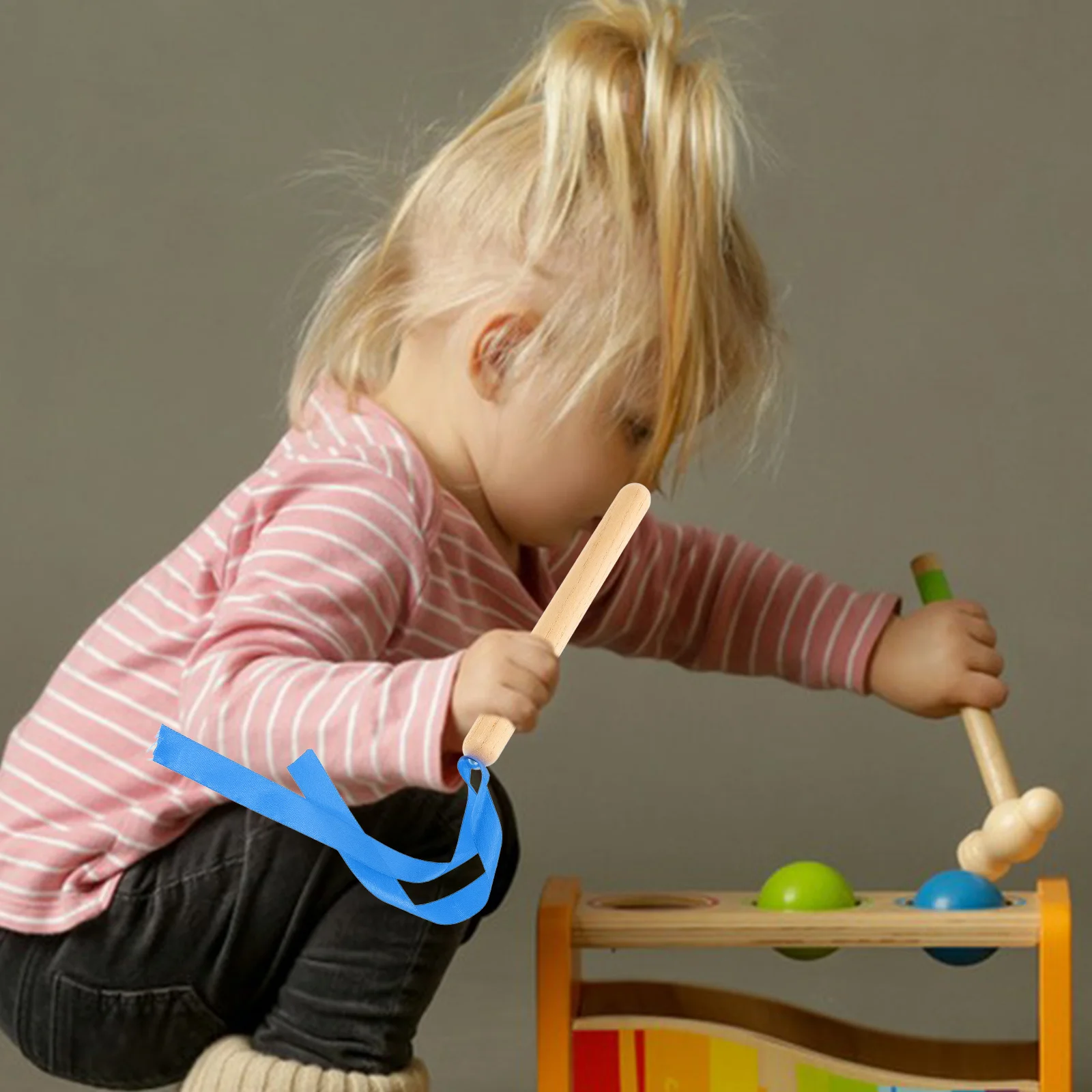 

Orff Bat Percussion Instrument Music Sticks Classroom Rhythm Wooden Instruments for