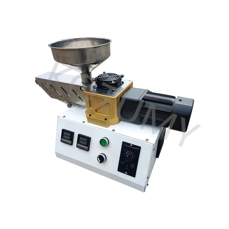 Single Screw Small Extruder, Laboratory Desktop Plastic Desktop Polymer Material Injection Molding Machine