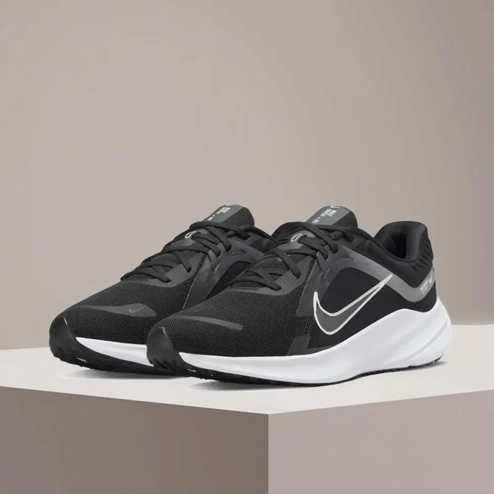

Nike Quest 5 Men's Breathable, Durable, Lightweight Classic Versatile Cushioned Comfort Road Running Shoes DD0204-001