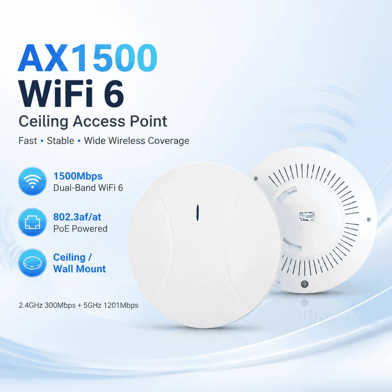 ax1500-wifi-6-wireless-access-point-dual-band-24g-5g-1500mbps-ceiling-ap-gigabit-poe-wpa3-wifi-extender-repeater-for-hotel-offi