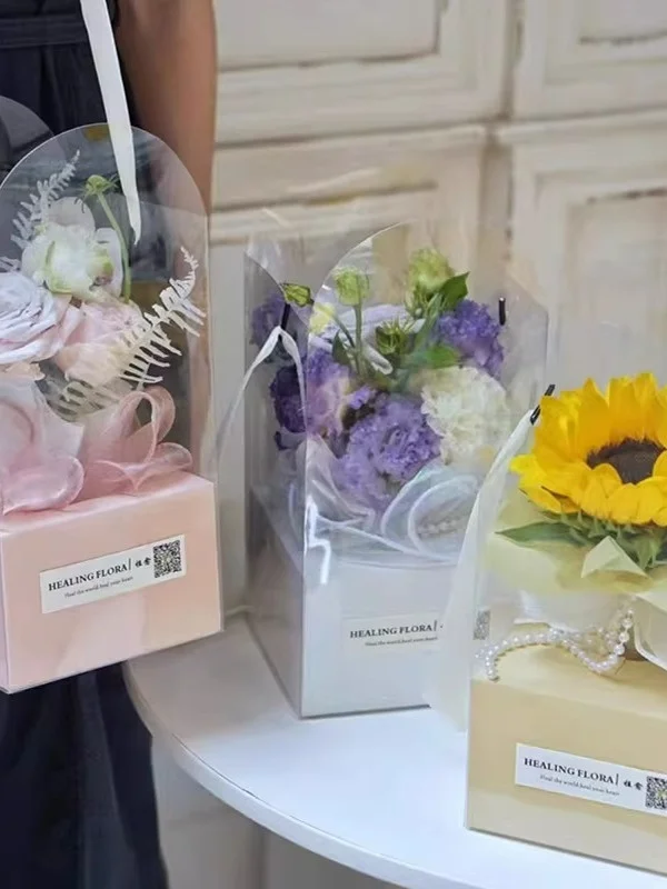 Transparent Pvc Han…