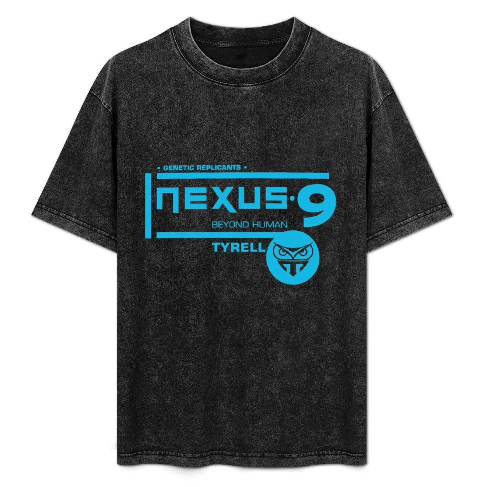 

Nexus 9 T-Shirt Big and Tall Crew Neck Tee