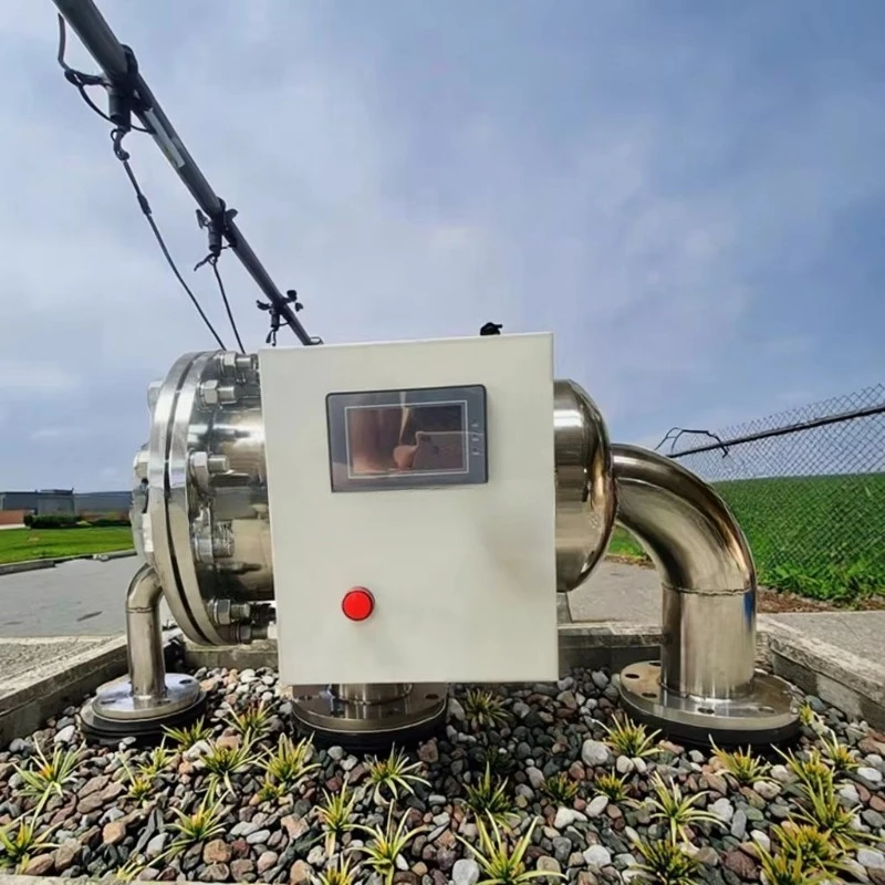 Automatic Self-Cleaning Irrigation Filter  Industrial Water Treatment Equipment for Agricultural Systems