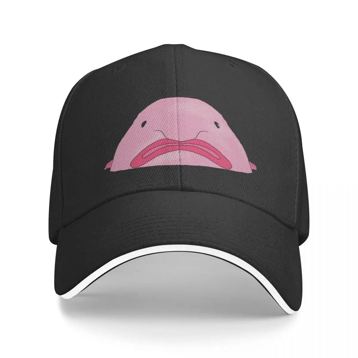 

Blobfish Baseball Cap cute foam party Hat Women Caps Men's