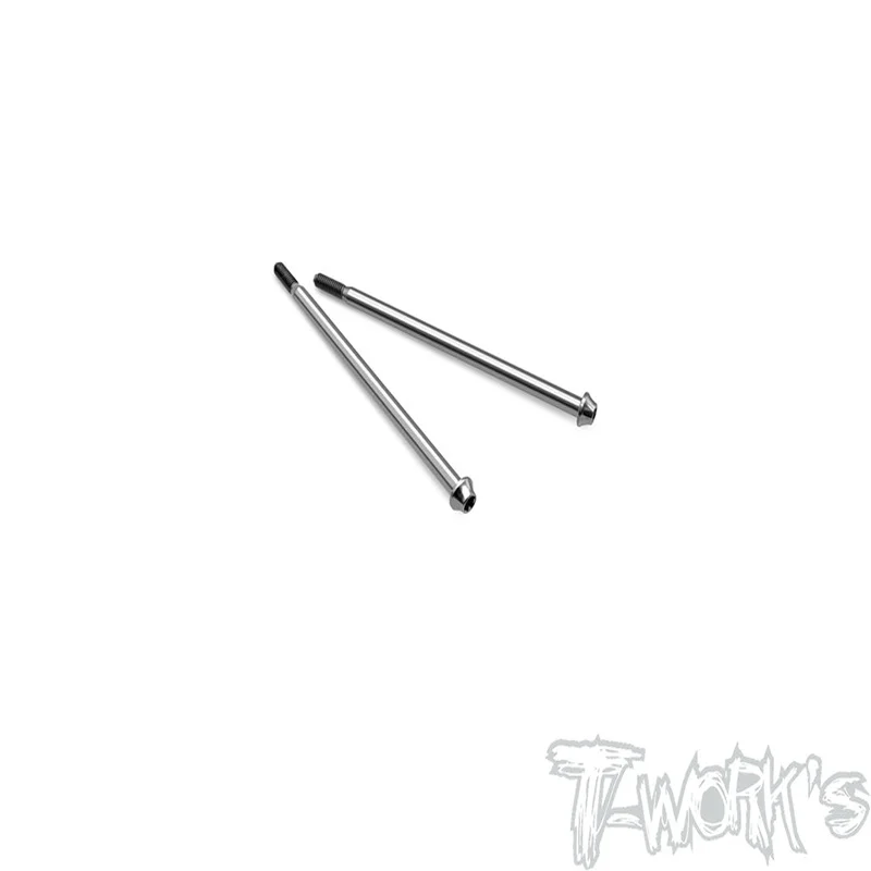 Original T works TP-148 64 Titanium A-Arm Long Screw 2pcs. ( For Mayako MX8 )ssional Rc part