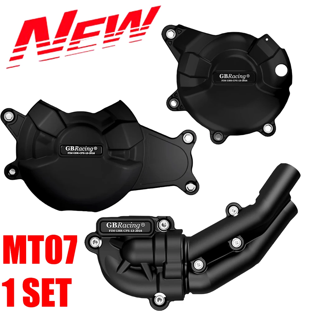 Motorcycles Engine cover Protection case for case GB Racing For Yamaha FZ07 XSR700 MT07 Adventure Tenere 700 2014-2024