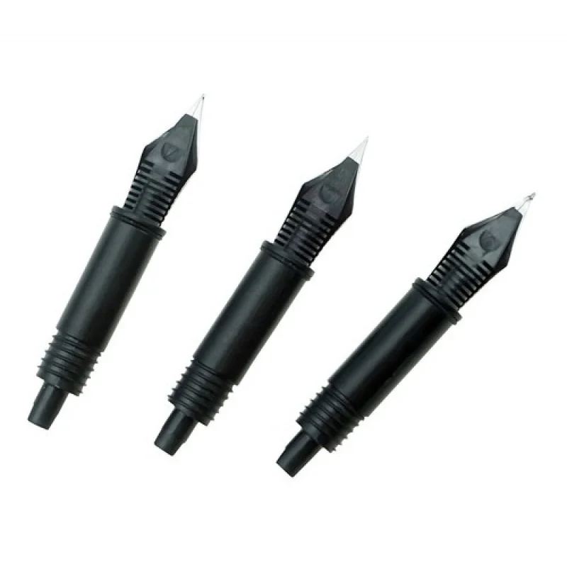 A + 3 шт. наконечники для перьевой ручки Hongdian, запасные оригинальные EF/F/изогнутые для Черного Леса/6013