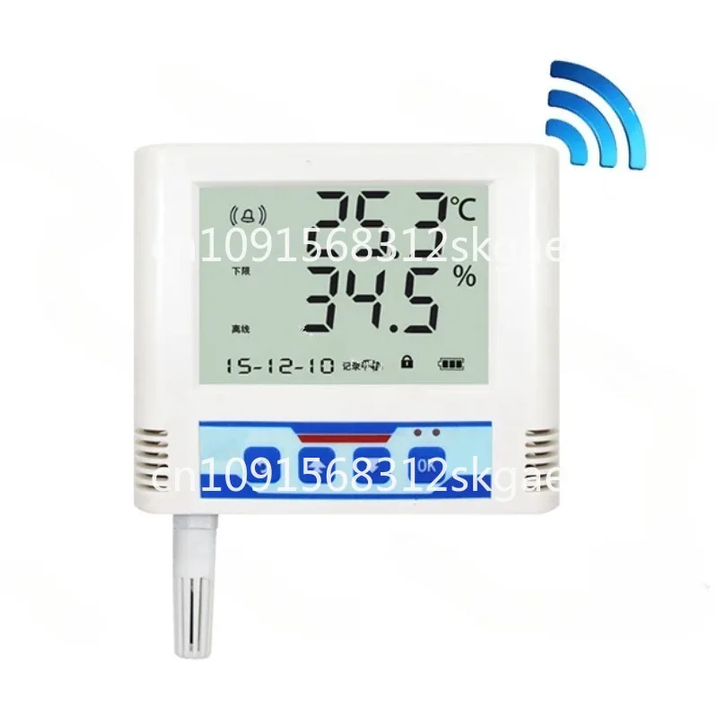 RS-WS-WIFI-6 Digital 65000 Readings Wireless WIFI Temperature And Humidity Sensor