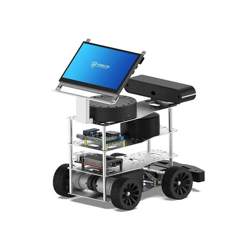 

WHEELTEC R550 ROS2 AI Large Model Educational Robot, supports AI multimodal large model interaction.
