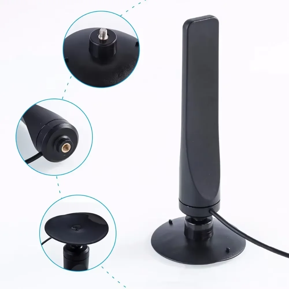 HD Digital TV Antenna Indoor Amplified dab antenna 200 Miles Ultra HDTV With Amplifier VHF/UHF Quick Response Outdoor Aerial Set view 6