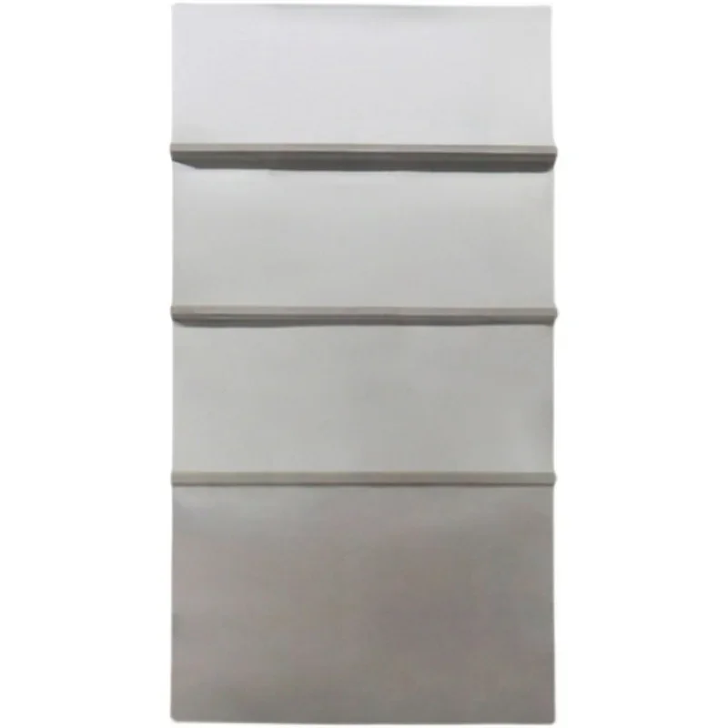Clothing store jewelry rack floor-to-ceiling multi-layer stainless steel prop display shoe store display rack ins wind