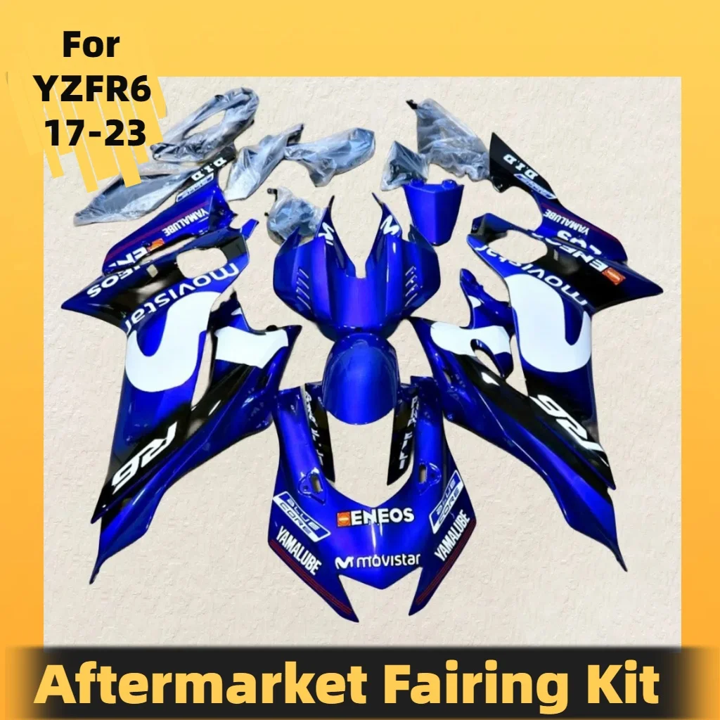 

YZFR6 2017 2018 2019 2020 2021 2022 2023 Body Works Cover Fairings for YAMAHA R6 ABS Injection Accessory Fairing Kit