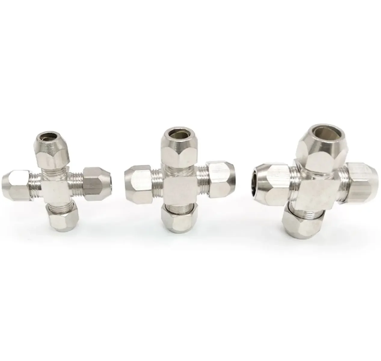 

Подходит для трубки, наружный диаметр 4/6/8/10/12 мм, крестообразный 4-ходовой латунный рукавный наконечник, пневматический воздушный фитинг