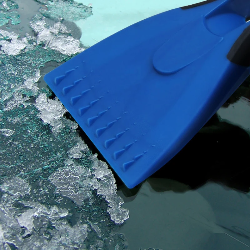 Car Ice Scraper Snow Shovel Windshield Auto Snow Remover Cleaner Winter Cars Window Snow Brush Shovel Car Winter Accessories