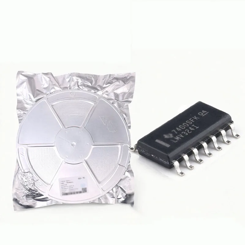 10PCS Operational Amplifiers LMV324IDR for Texas Instruments SOIC-14 SMD RRO Low Voltage Rail to Rail Output Four-Channel 5.5V