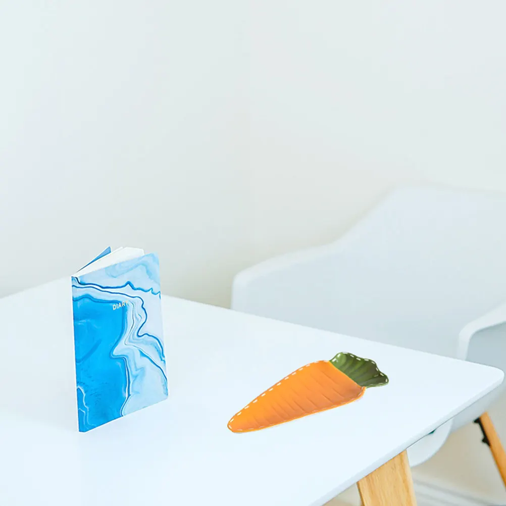 

Фарфоровая тарелка для ужина, оранжевая, креативной формы