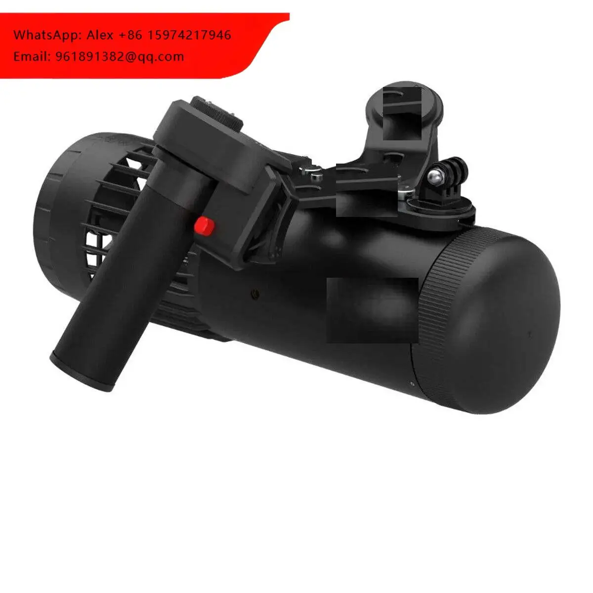 

Подводный скутер высокой производительности, модульный, с креплением для экшн-камеры, максимальная скорость, подходит для дайвинга, готов к отправке.