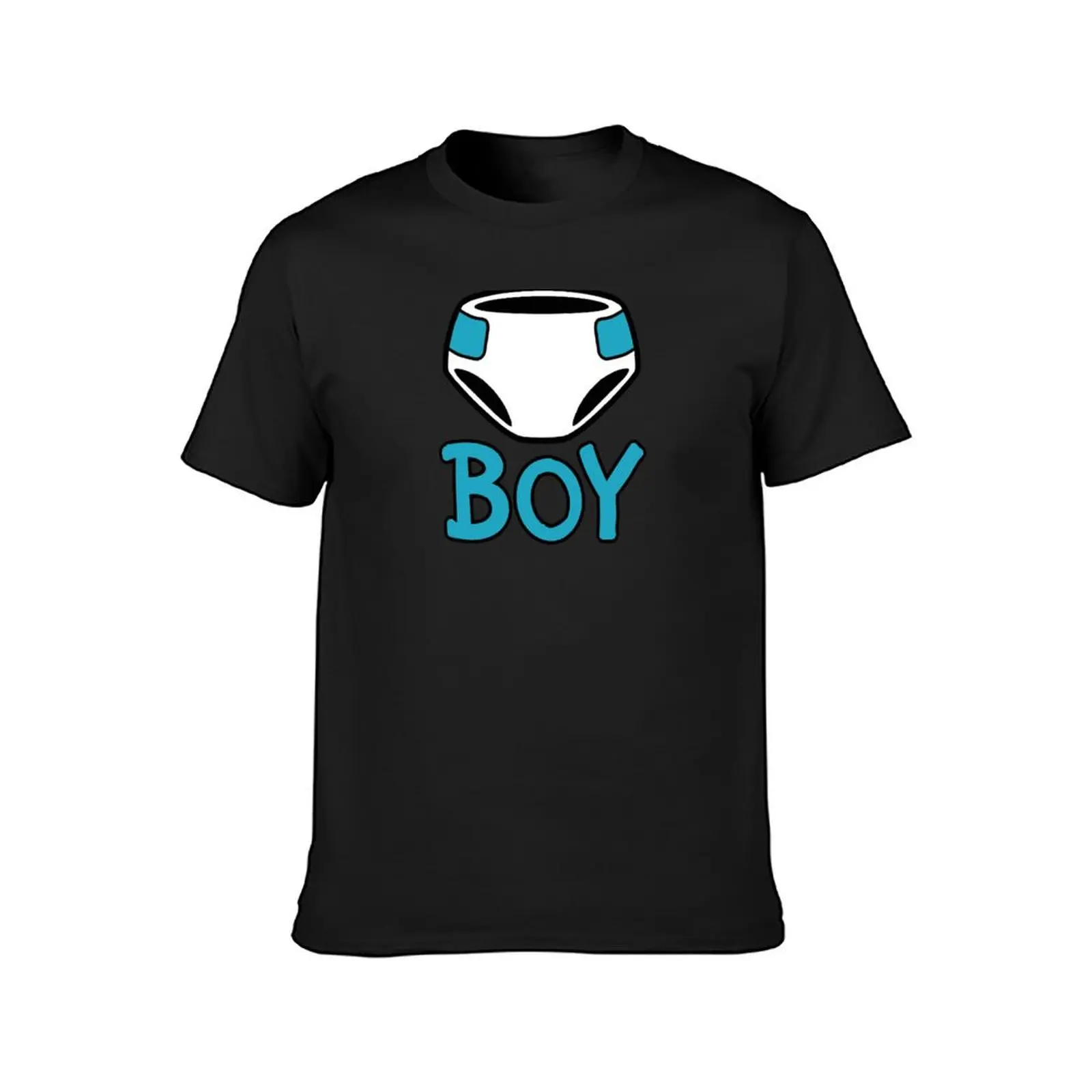 DIAPER BOY T-Shirt summer top funnys slim fit t shirts for men