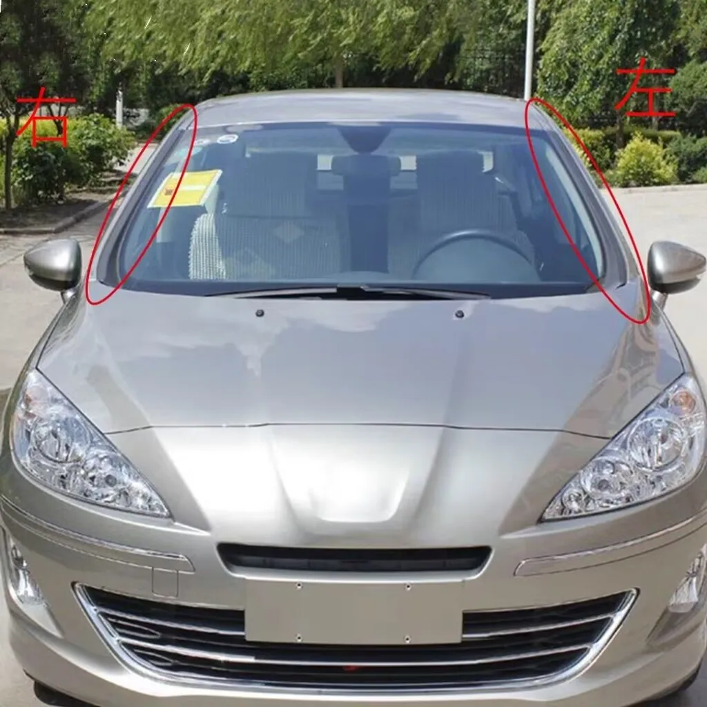 Front Windshield Trim Left 8120AK Right 8120AJ For Peugeot 308 (2011-2016) 408 (2010-2014)